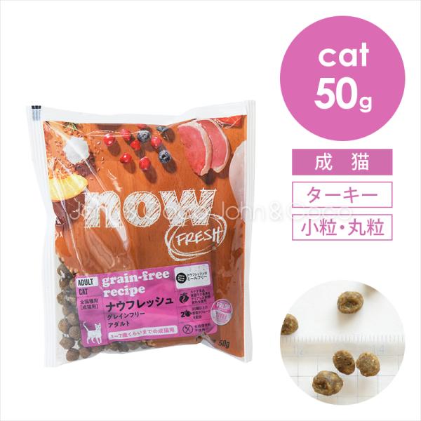 ナウ フレッシュ（NOW FRESH） CAT グレインフリー アダルトキャット お試しミニサイズ5...