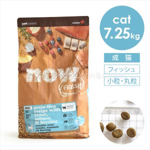 NOW FRESH キャットフード ナウフレッシュ フィッシュ アダルト