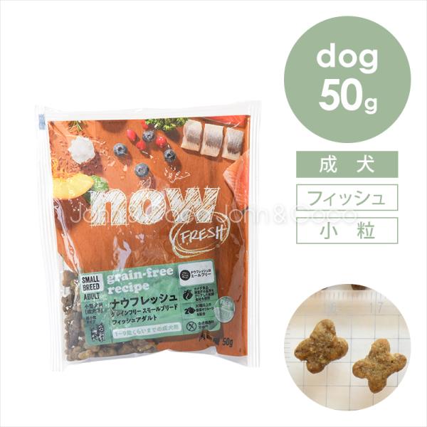 ナウ フレッシュ（NOW FRESH） DOG グレインフリー スモールブリード フィッシュアダルト...
