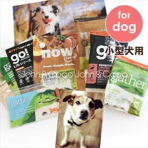 ナウ ゴー ギャザー DOG 食べ比べセット 小型犬用 ドッグフード お試し オリジナルポーチ付き