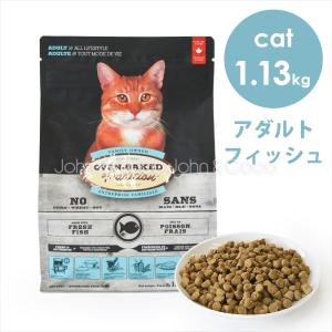 オーブンベークドトラディション CAT アダルトフィッシュ 1.13kg　キャットフード ドライフード｜john-coco