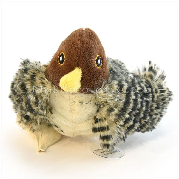 GiGwi メロディチェイサー コマドリ 猫のおもちゃ キャットトイ