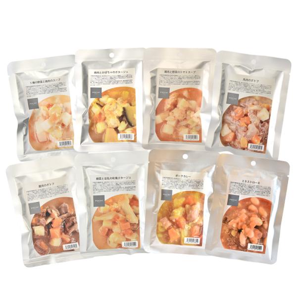 POCHI（ポチ） トッピングフレンドリー 具たくさんスープ アソートセット 犬用