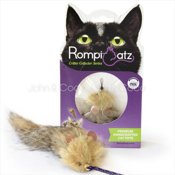 ロンピキャッツ neko flies ネコフライアー ネズミ 猫のおもちゃ 猫じゃらし