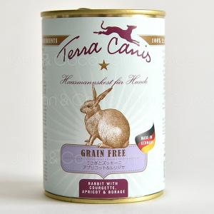 テラカニス グレインフリー ウサギ 400gの詳細画像4