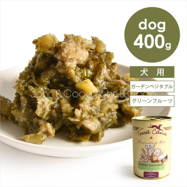 テラカニス ガーデンベジタブル グリーンフルーツ&amp;ベジタブル-400g
