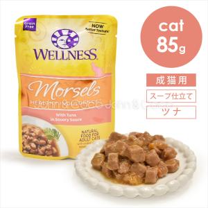 ウェルネス インダルジェンス 香るとろみスープ仕立て ツナ 85g 猫 キャットフード ウェットフード