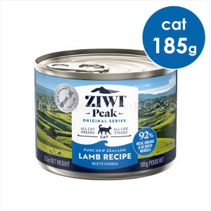 ZIWI Peak ジウィピーク キャットフード チキンレシピ 185g 10缶 ジウィピーク キャット缶 チキンレシピ 185g (94887) ZIWI Peak フリー