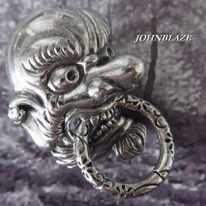 ドロップハンドル ネジ式 シルバ−925製 天狗 日本山神