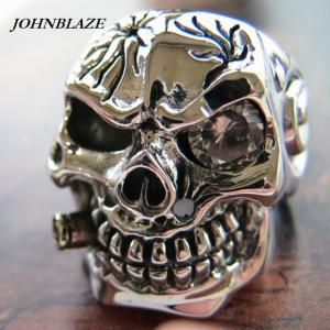 シルバー925製 アーマーリング 超ハード系 天然石 ターコイズ 甲冑 鎧