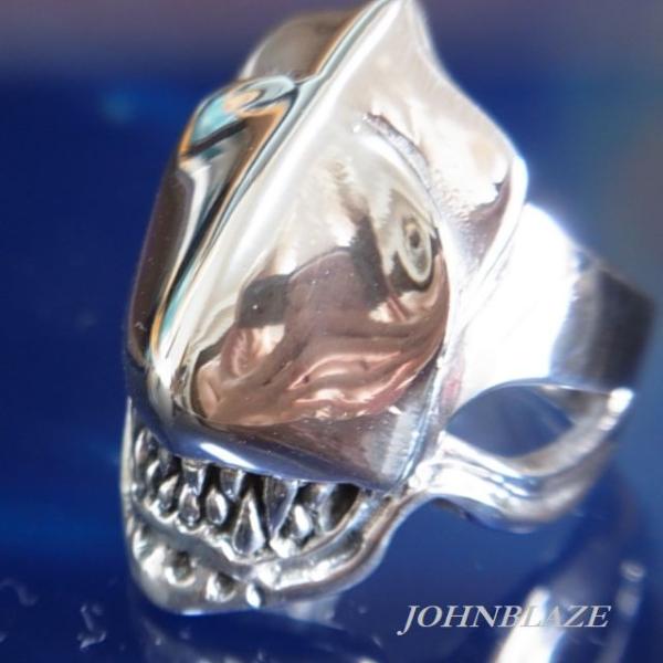 エイリアン リング指輪 シルバー925製