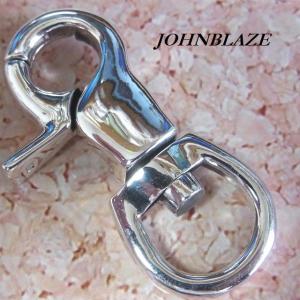 シルバー925製 回転式 アミナスカン クラスプ フック 無地 プレーン D