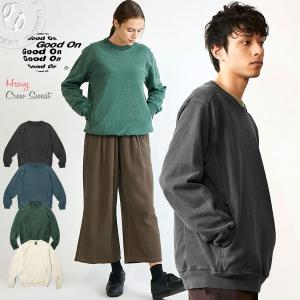GOOD ON（グッドオン） トレーナー ポケット付き ヘビーウエイト