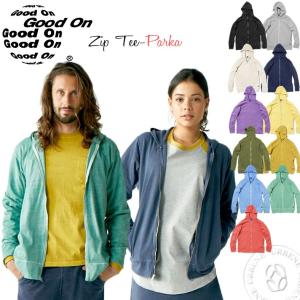 Good wear 長袖 ジップパーカー グレー M 4805046 GOOD WEAR - Good wear 長袖 ジップパーカー グレー M 4805046の通販