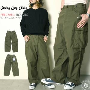 Johnbull（ジョンブル） カーゴパンツ ソーイングチョップ SEWINGCHOP