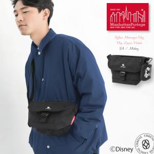 新品未使用 マンハッタンポーテージメッセンジャーバッグ ミッキー 40周年1/2 Manhattan Portage（マンハッタンポーテージ） 2024年限定モデル