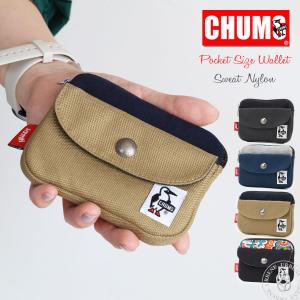 チャムス 財布 Chums ポケットサイズ ウォレット サイフ コインケース カード入れ 小銭入れ 小物入れ メンズ レディース ポケットサイズ｜johnbull-pants