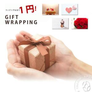 1円ギフトラッピング プレゼント包装 ギフト包装...の商品画像