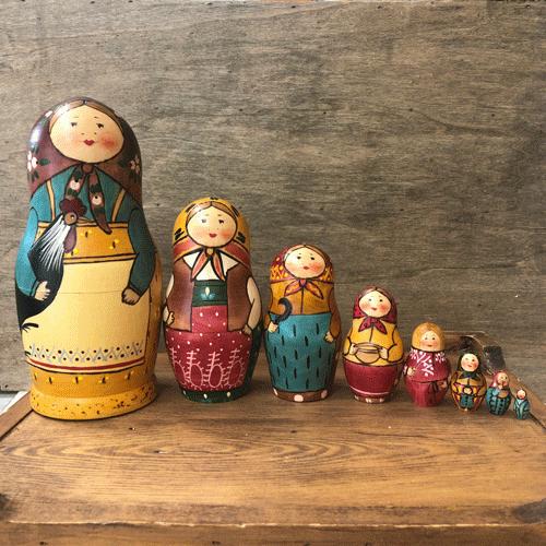 マトリョーシカ　コブロフ工房　クラシック１
