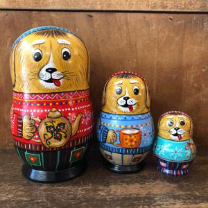 マトリョーシカ 犬の商品一覧 通販 Yahoo ショッピング