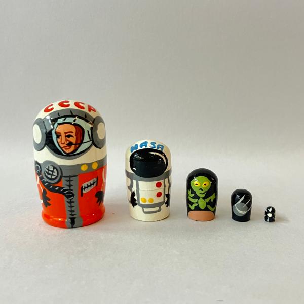 マトリョーシカ　マイクロ　宇宙