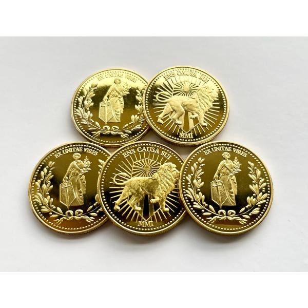 ジョンウィック　コイン　5枚セット　コンチネンタルホテル