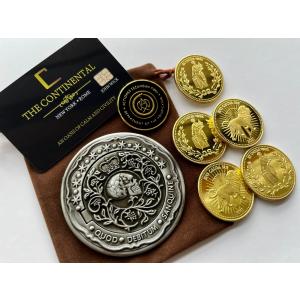 ジョン ウィック 1 オンス シルバー コンチネンタル コイン : WORLDRE