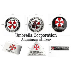 バイオハザード アンブレラ社 アルミステッカー : ジョンのお店 - 通販
