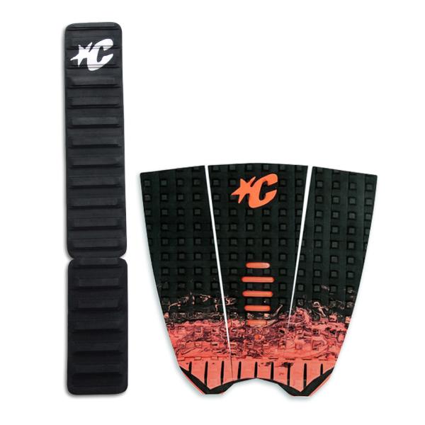 クリエイチャーズ(CREATUERS) スキムアーチ&amp;デッキパッド コンボ BLACK-RED Fa...