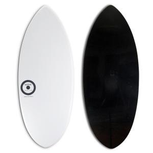 MINI DESIGN スキムボード 125cm A3D-102 WHT-BLK マリンスポーツ