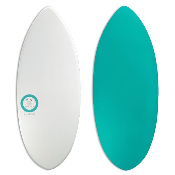 MINI DESIGN スキムボード 122cm 105 WHITE-EMERALD マリンスポーツ...