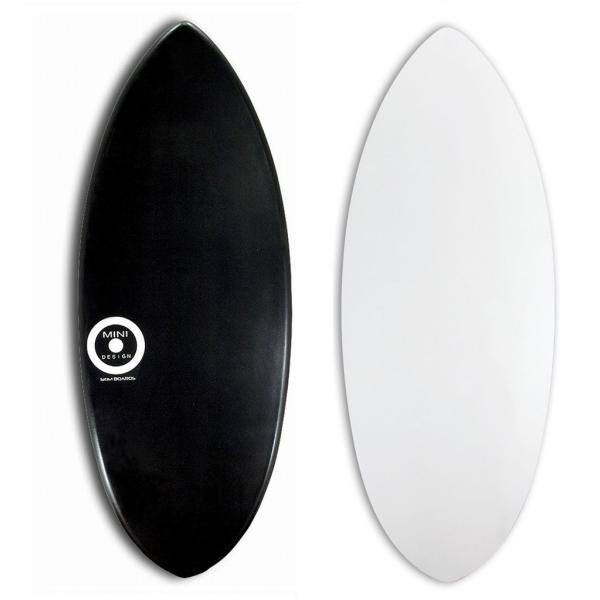 MINI DESIGN スキムボード 125cm 201 BLACK-WHITE マリンスポーツ【日...