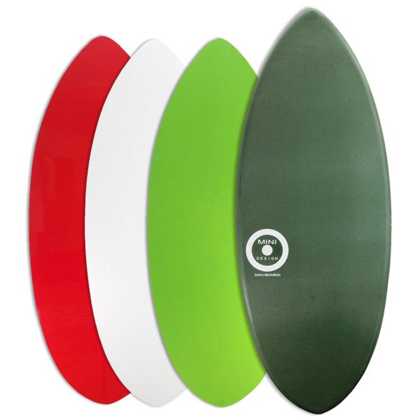 MINI DESIGN スキムボード カスタム128cm A3D-601 KHAKI【日本製】