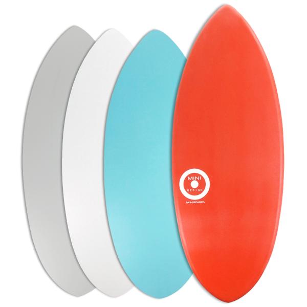 MINI DESIGN スキムボード カスタム128cm A3D-830 ORANGE【日本製】