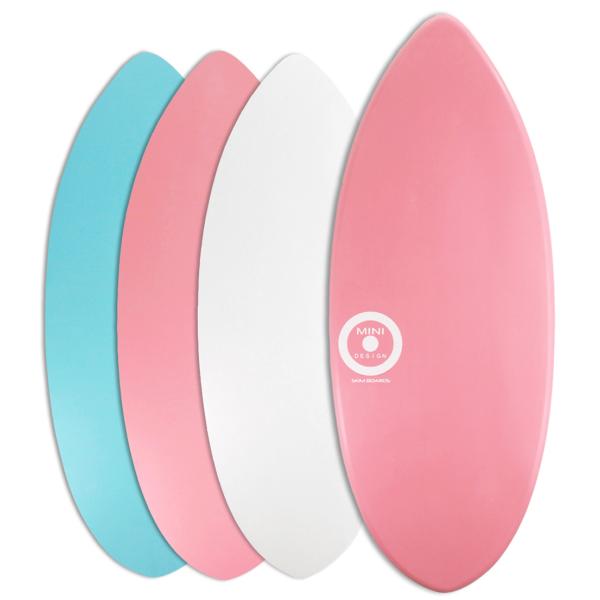 MINI DESIGN スキムボード カスタム128cm A3D PINK【日本製】