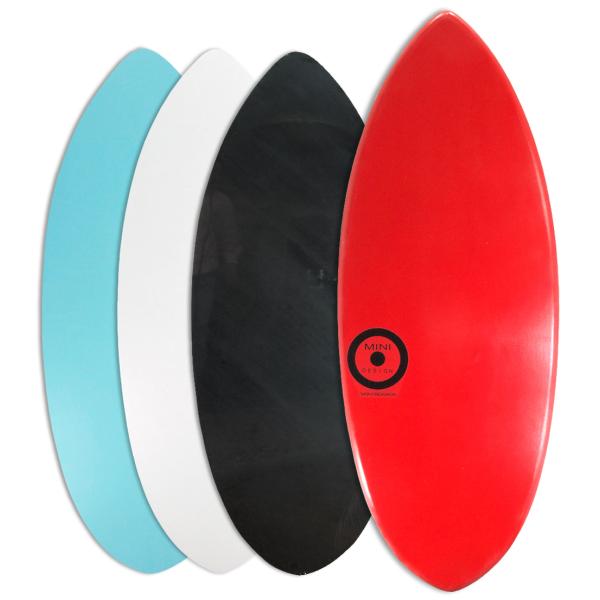 MINI DESIGN スキムボード カスタム128cm A3D-201 RED【日本製】