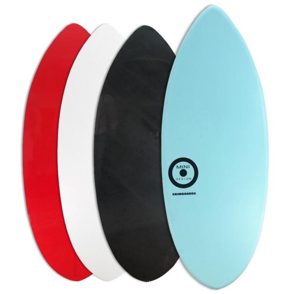 MINI DESIGN スキムボード カスタム128cm A3D-401 Water BLUE【日本...