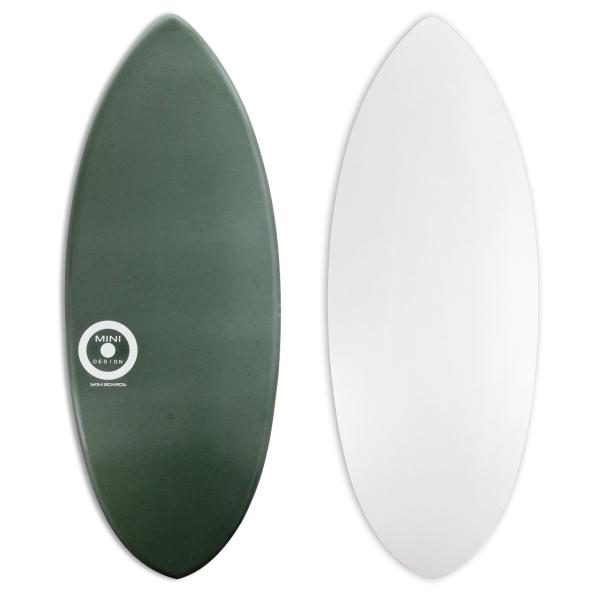 MINI DESIGN スキムボード 128cm A3D-50 KHAKI-WHITE 【日本製】