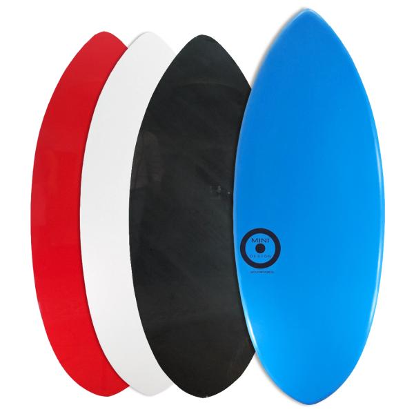 MINI DESIGN スキムボード カスタム128cm A3D-530 BLUE【日本製】