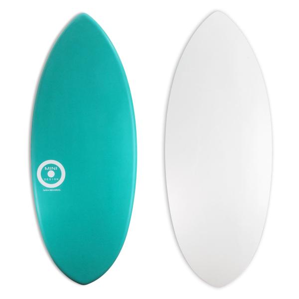 MINI DESIGN スキムボード 125cm A3D-701 EMERALD-WHT マリンスポ...