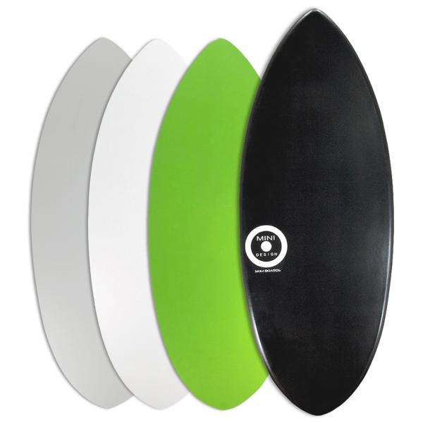 MINI DESIGN スキムボード カスタム128cm A3D-721 BLACK【日本製】