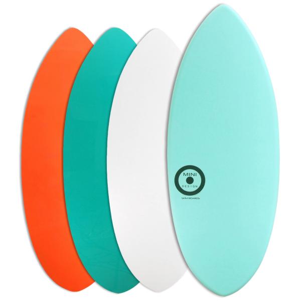 MINI DESIGN スキムボード カスタム128cm A3D-551 ICE BLUE【日本製】