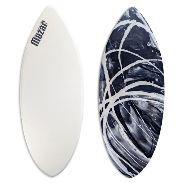 MAZAR スキムボード BASIC+135cm 601 extra Large WHITE-ART...