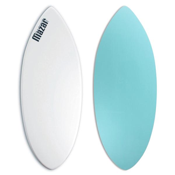 MAZAR スキムボード BASIC+ 130cm 601 WHITE マリンスポーツ【日本製】