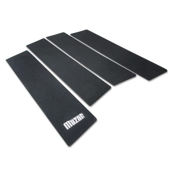 マザートラクション(MAZAR TRACTHON) フロントサイド４ BLK   スキムボード用プロ...