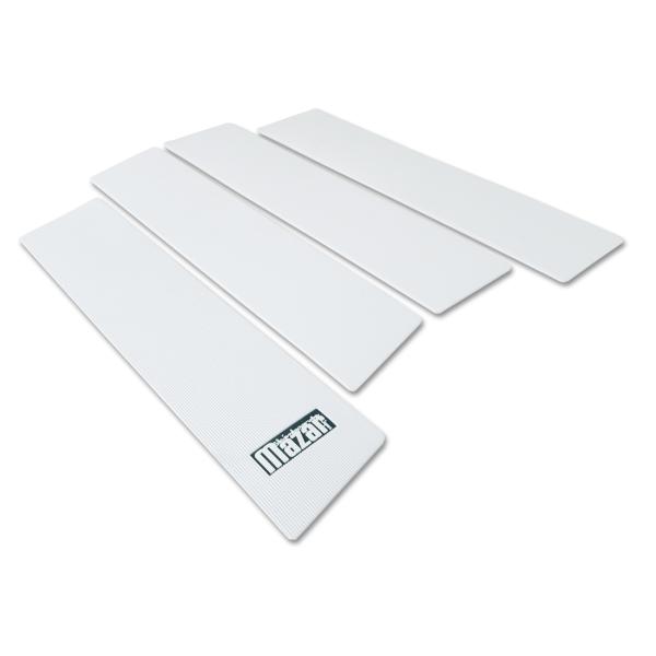 マザートラクション(MAZAR TRACTHON) フロントサイド４ WHT   スキムボード用プロ...