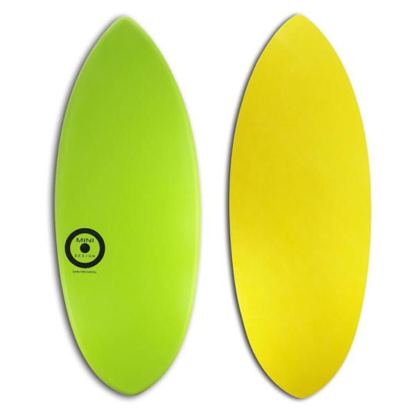 MINI DESIGN スキムボード 122cm 601-LIM/ YELLOW マリンスポーツ【日...