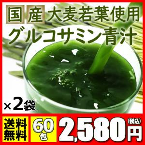 青汁 乳酸菌入り 酵素 国産 大麦若葉 送料無料 ×2袋