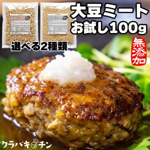 大豆ミート ソイミート 選べる2種 ミンチ(粗びき そぼろ)