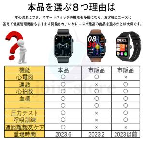 【本日限定7980-2023新品】スマートウォ...の詳細画像2